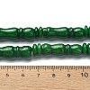 Dyed Natural Jade Beads Strands G-C135-B03-02-4