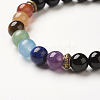 Yoga Chakra Jewelry BJEW-G554-02A-2