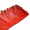Golden Plated Goose Feather Cloth Strand Costume Accessories FIND-T014-01J-2