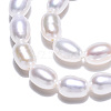 Natural Cultured Freshwater Pearl Beads Strands PEAR-N012-04K-3