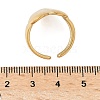 304 Stainless Steel Cuff Rings RJEW-P150-04G-5