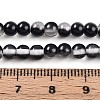 Baking Paint Transparent Glass Beads X1-DGLA-N011-4mm-10-4