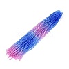 Gradient Color Baking Paint Glass Bead Strands X1-DGLA-A039-T2mm-A019-1