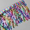 PET Tassel Trim DIY-WH0504-322E-2