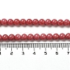 Natural Thulite Beads Strands G-Z044-A02-01-5