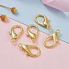 Zinc Alloy Lobster Claw Clasps E107-G-5