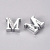 Alloy Slide Charms PALLOY-WH0066-21M-1