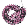 Crackle Glass Beads X1-GLAA-N009-10mm-09-2