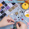 Halloween Theme DIY Bracelets Making Kits DIY-WH0750-047-3