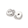 Brass Micro Pave Cubic Zirconia Pendants ZIRC-L105-05C-P-2