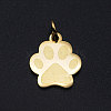 201 Stainless Steel Pet Charms STAS-T049-T675-2-1