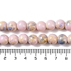 Baking Paint Glass Bead Strands GLAA-H031-01C-15-5