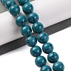 Synthetic Turquoise Beads Strands G-L605-G01-03A-2