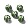 Vintage Porcelain Pumpkin Beads PORC-L080-H11-1