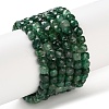 Natural Fuchsite Beads Strands GG-CBAE031-B02-2