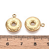 304 Stainless Steel Charms STAS-T067-74G-3