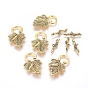 Alloy Toggle Clasps LS-PALLOY-A20005-AG-FF-2