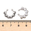 316 Stainless Steel Hoop Nose Rings AJEW-C044-05E-AS-5