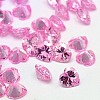 Cubic Zirconia Pointed Back Cabochons ZIRC-M005-5mm-005-1