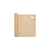 Self Adhesion Imitation Linen Wallpaper Peel AJEW-WH0270-16G-7