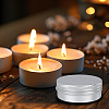 Round Aluminum Packing Boxes CON-WH0112-054-5