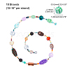 Glass Beads Strands GLAA-I043-01-2