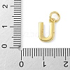 Brass Charms KK-I382-08G-U-3