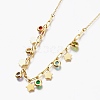 304 Stainless Steel Pendant Necklaces STAS-A049-29-4