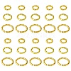 90Pcs 3 Styles Iron Open Jump Rings IFIN-YW0003-45-1
