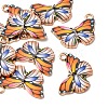 Printed Alloy Pendants FIND-YW0001-69B-1