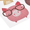 DIY Animal Theme Diamond Painting Stickers Kits For Kids DIY-O016-01-3