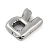 Anti-Tarnish 304 Stainless Steel Pendants STAS-K256-25R-P-2
