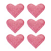 Glitter PU Lerther Bookmark AJEW-TAC0040-03D-1