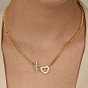 Brass Pendant Necklaces for Women JS4808-3