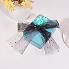 Heart Glitter Sequin Deco Mesh Ribbons OCOR-BC0007-27-7