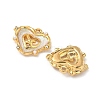 304 Stainless Steel Rhinestone Pendants STAS-U057-05G-02-2