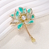 Lotus Enamel Pin PW-WG24B92-01-1