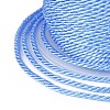 Polyester Milan Cord for DIY Jewelry Craft Making OCOR-F011-D13-3