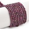 Natural Ruby Beads Strands G-I379-A01-01-2