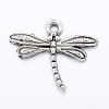 Tibetan Style Alloy Pendants TIBE-ZN3947-RS-1