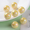 Opaque Acrylic Beads MACR-S370-D20mm-SS2105-6