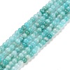 Natural Amazonite Beads Strands G-C009-C05-1