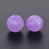 Imitation Jelly Acrylic Beads MACR-S373-11-E04-3