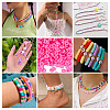 100G Handmade Polymer Clay Beads CLAY-TA0001-77B-7