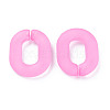 Transparent Acrylic Linking Rings MACR-S373-20A-D12-2