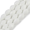 Opaque Solid Color Beads Strands EGLA-N013-P10mm-D02-1