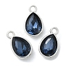 Alloy Glass Charms PALLOY-T028-7x10mm-13-1