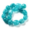 Natural Malaysia Jade Beads Strands G-P528-N11-01-3