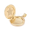 Brass Micro Pave Cubic Zirconia Locket Pendants KK-A161-43B-G-3