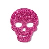 Skull Acrylic Pendants OACR-B027-01-1